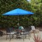 Pure Garden 9-Foot Patio Umbrella, Brilliant Blue 50-LG1033 - alternate 1